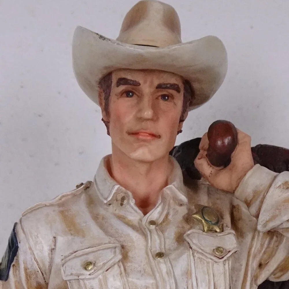 Vanmark cowboy holding